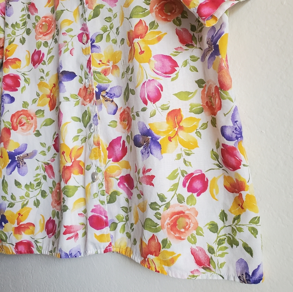 Vintage Colorful Summer Floral - Picture 4 of 7